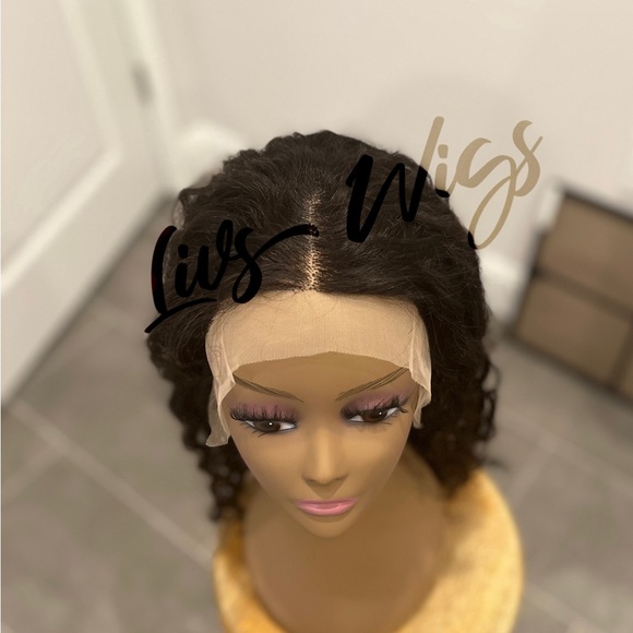 Handmade Frontal Curly Unit - Picture 13 of 13